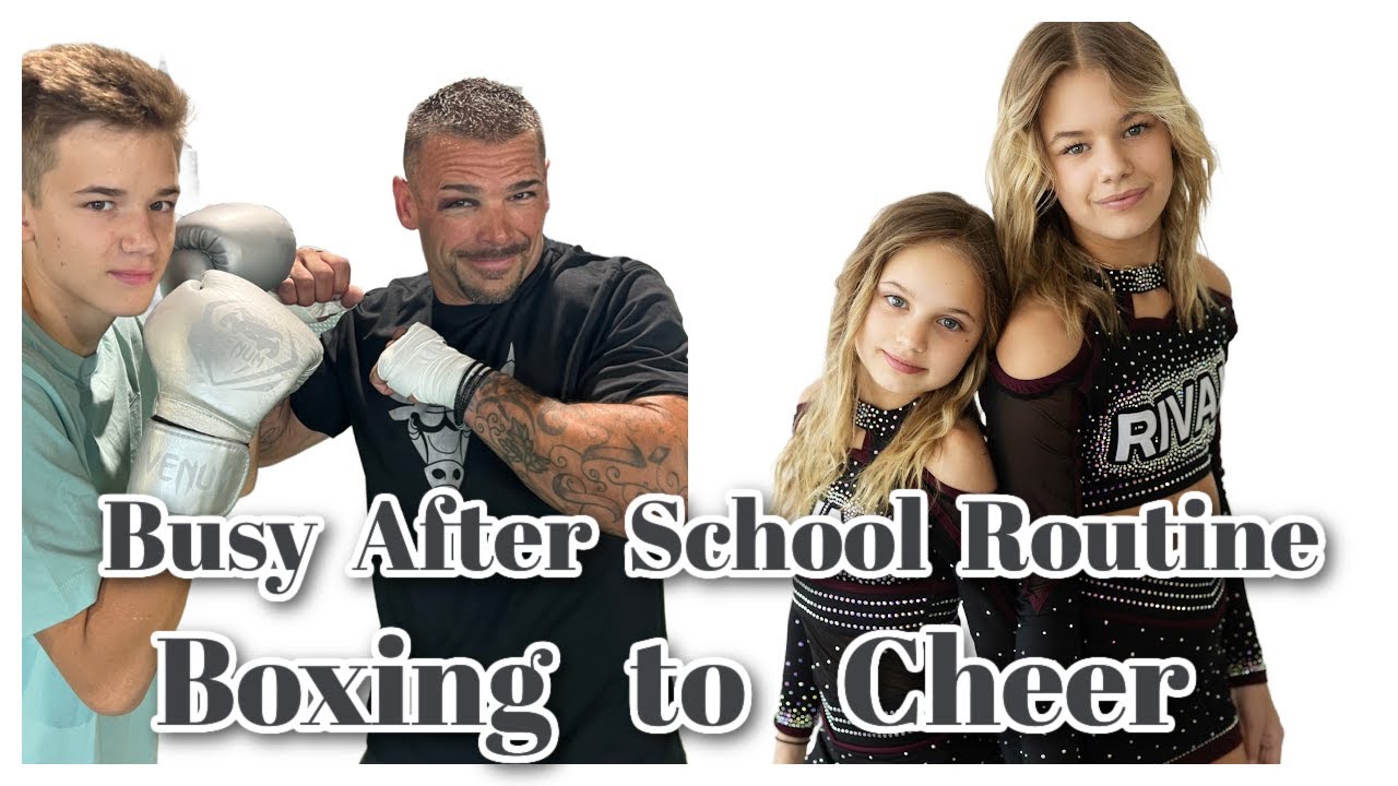 Rhett&rsquo;s Boxing and Reese and Perri Cheer and tumbling update | The LeRoys