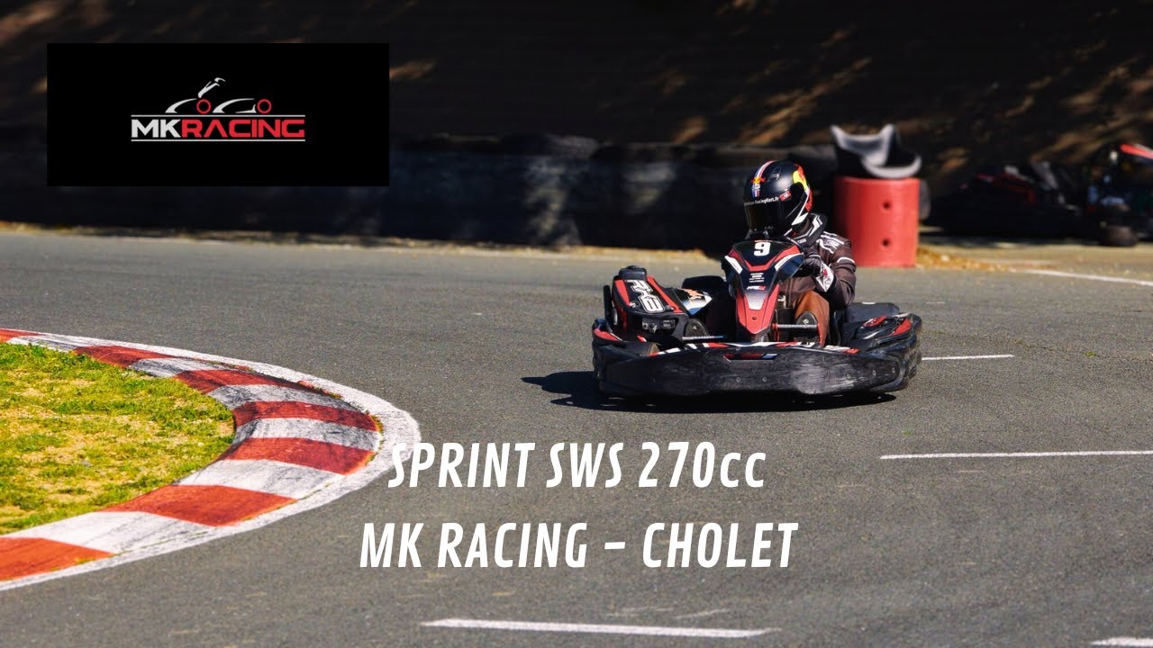 Sprint SWS 270cc MK Racing - Aout 2025