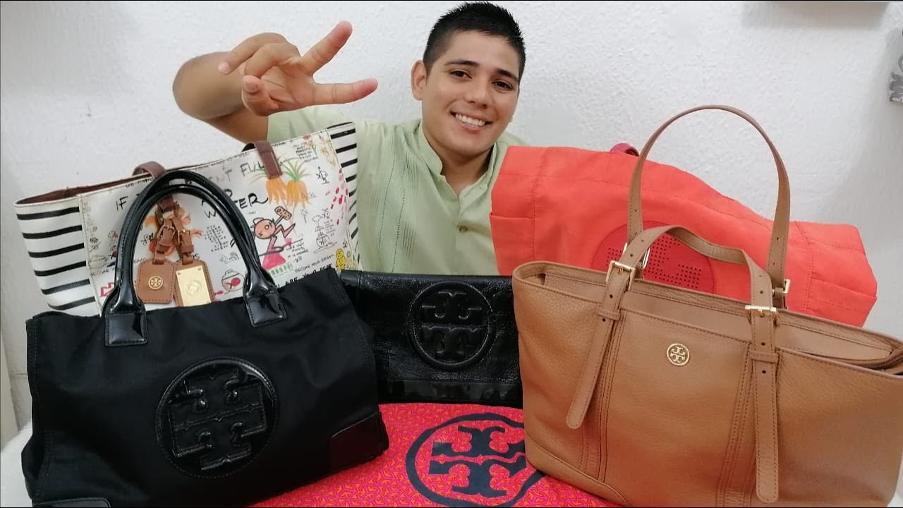 como identificar una bolsa Tory Burch original❗