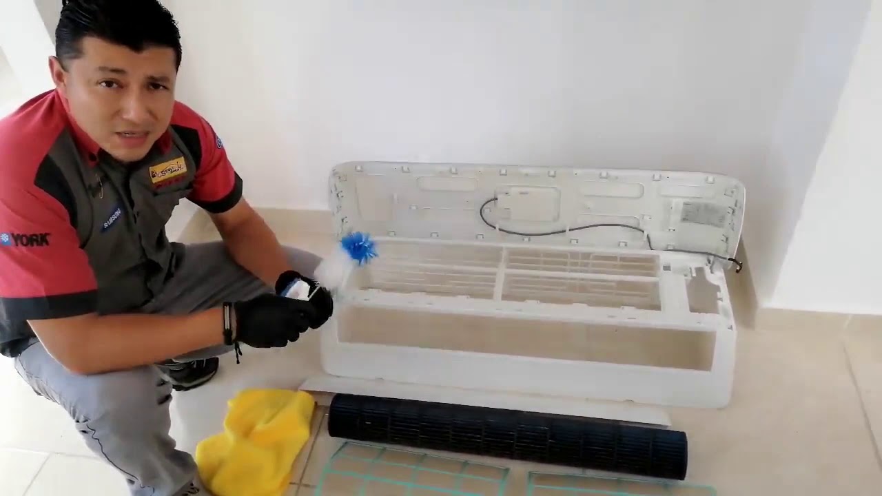 Cómo hacer mantenimiento a un aire acondicionado minisplit