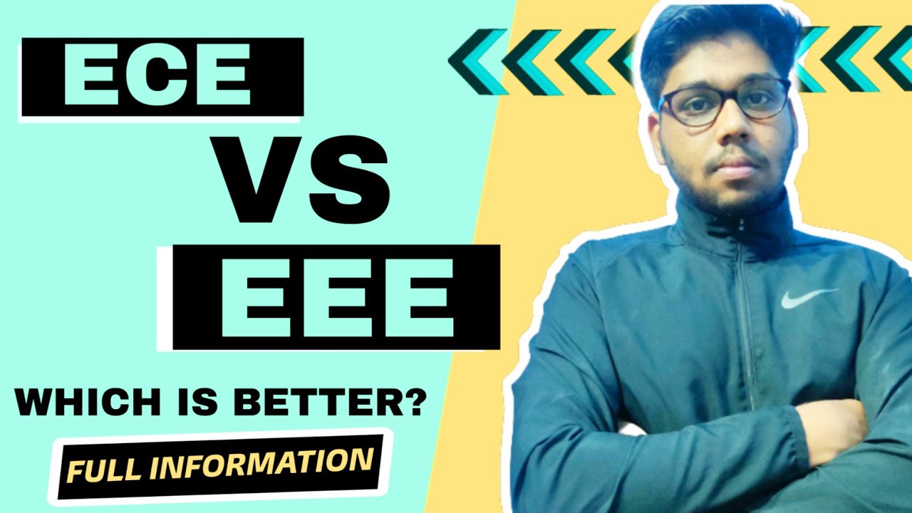 🔥ECE vs EEE :- Which one is better? || ECE vs EEE difference || ECE vs EEE average package