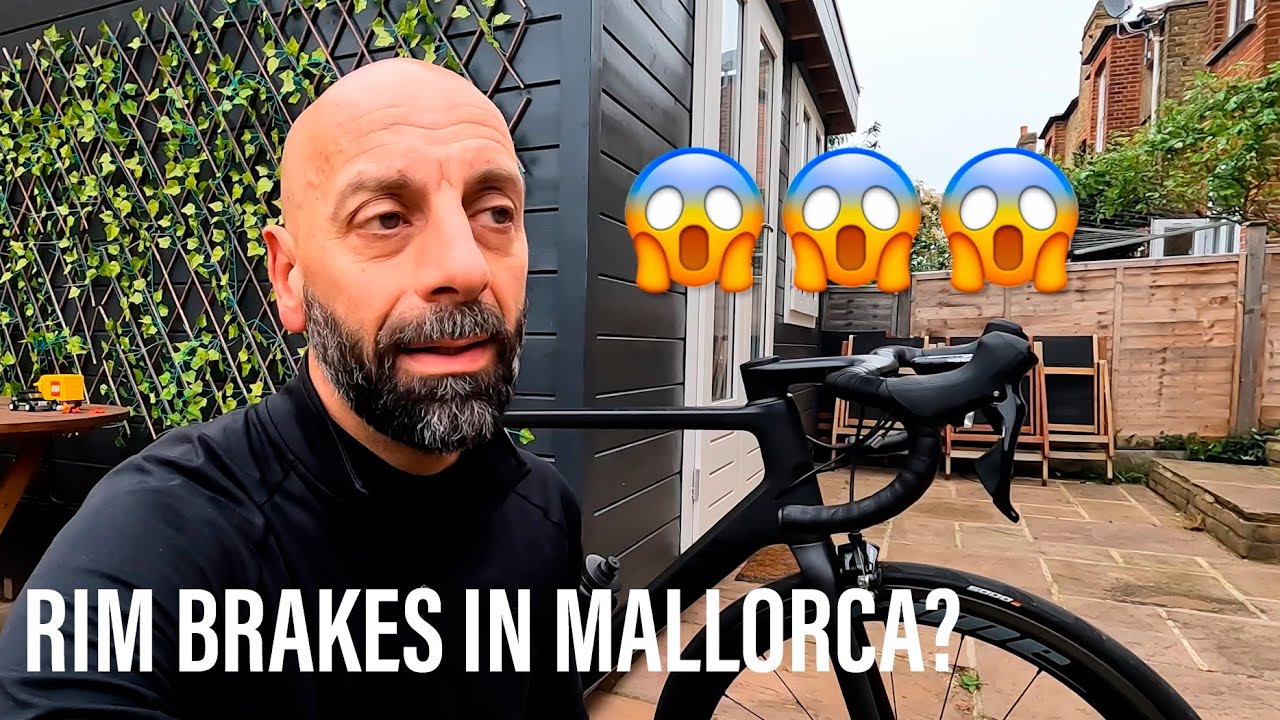 How I survived a week in Mallorca on rim brakes?