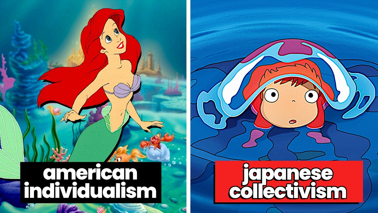 When Ghibli & Disney Adapted The Same Story