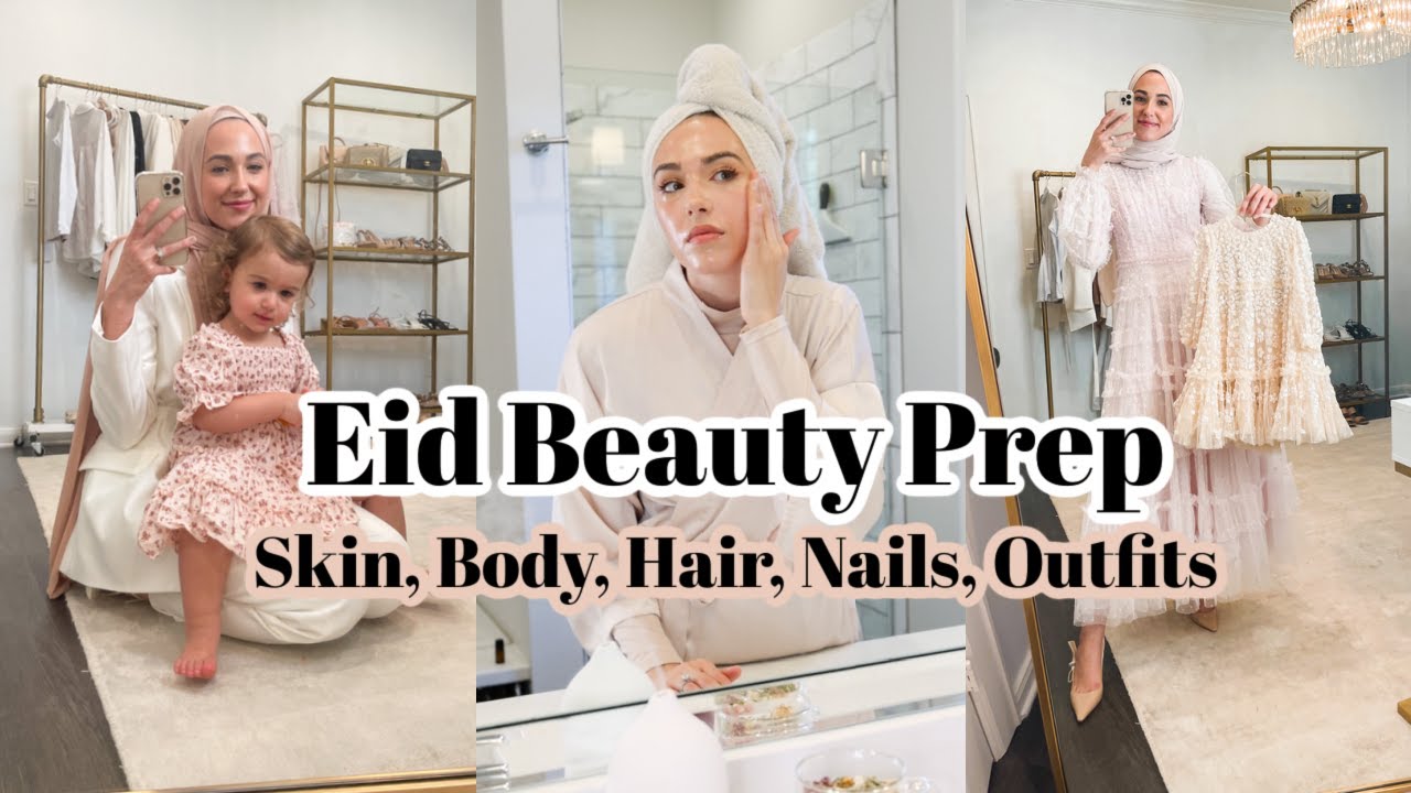 Eid Beauty Prep! Eid Outfits, Needle and Thread Haul