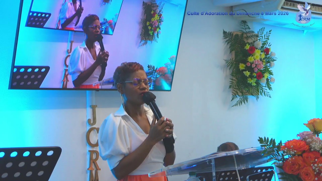 Culte d'Adoration du Dimanche 8 Mars 2026 (Jésus-Christ Règne en Majesté)