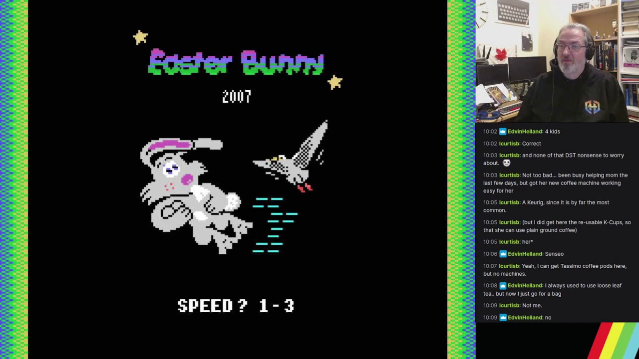 Homebrew on the ColecoVision - will we find any stars today? Playing on my MiSTer FPGA.