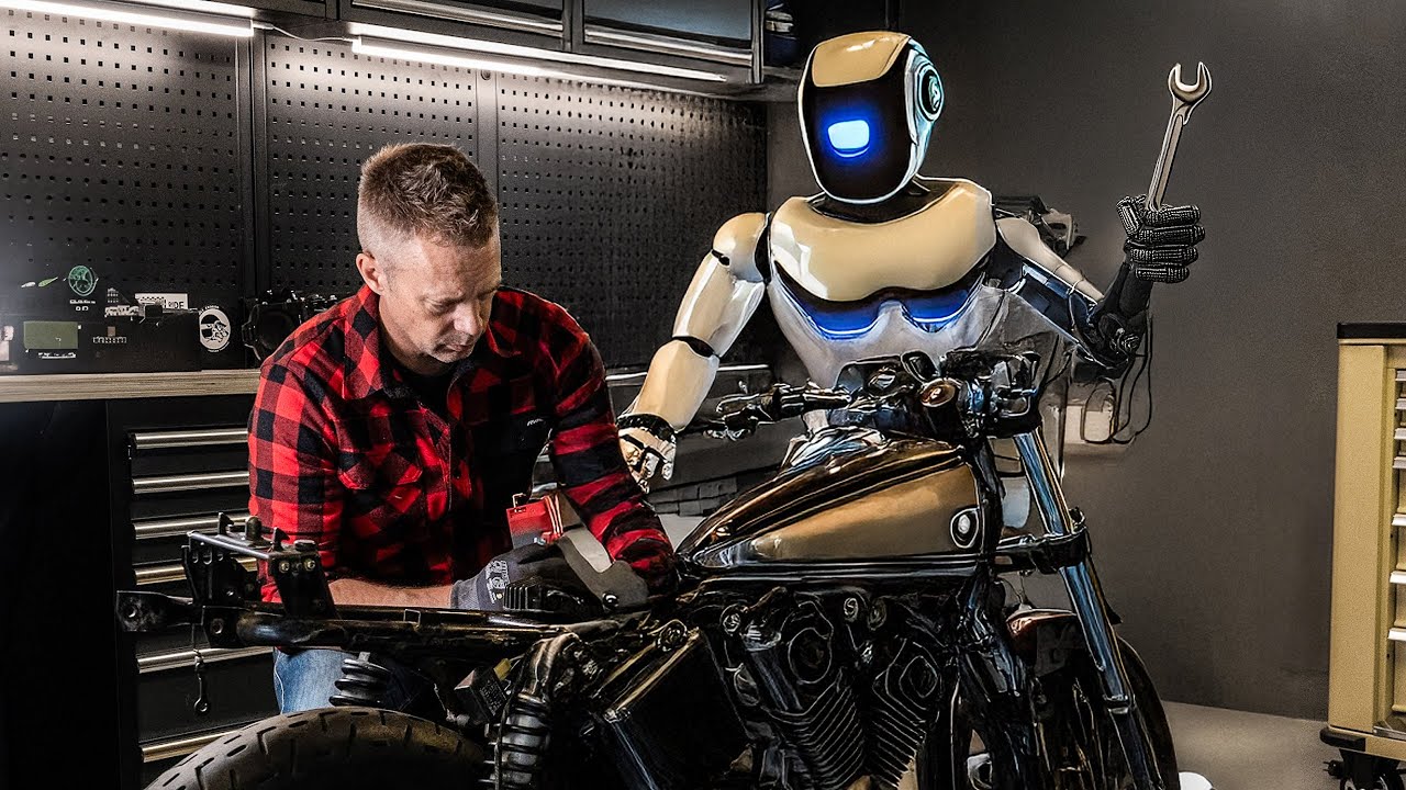 AI-Powered Motorcycle Maintenance – Fixing My Bike with the Help of a Virtual Mechanic
