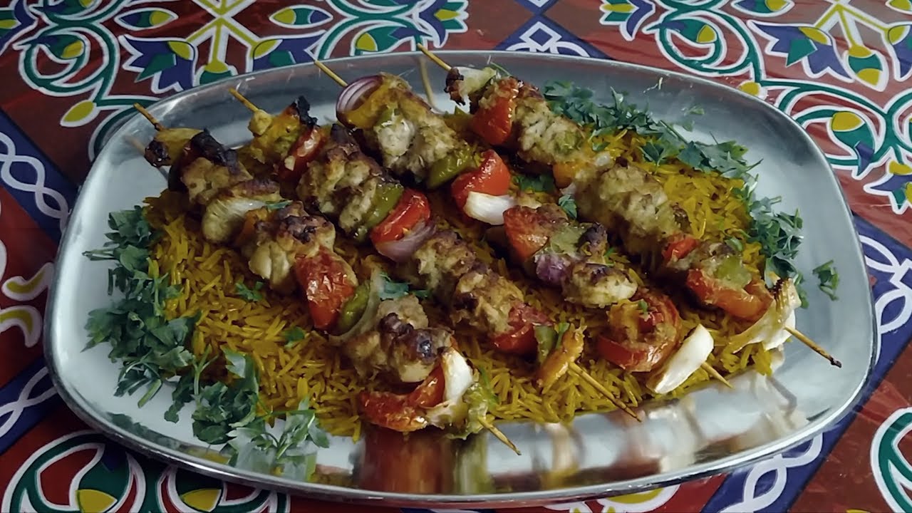 الشيش طاووق بتتبلتي الخاصة طعمة يجنن