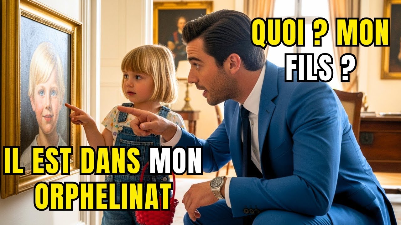 « Monsieur, ce garçon vivait avec moi à l’orphelinat », dit la fillette pauvre — le milliardaire blê