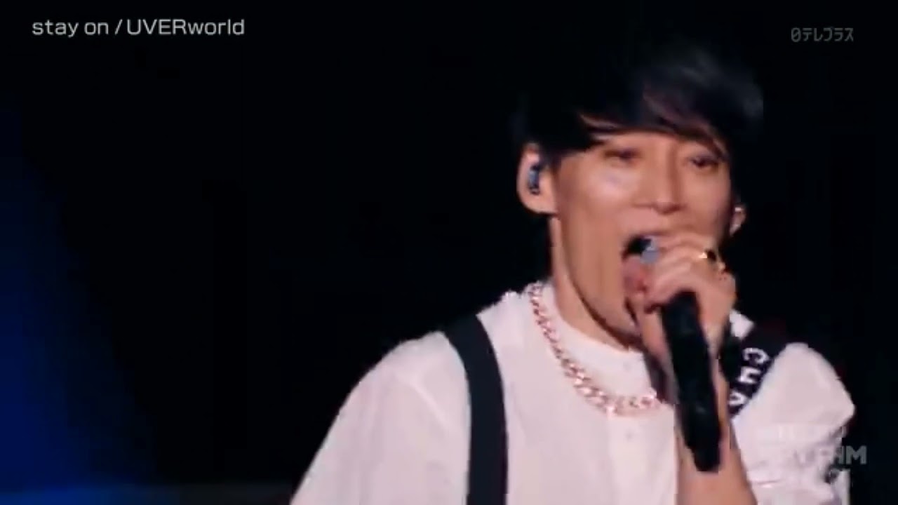 UVERworld - stay on (BUZZ RHYTHM 2021)