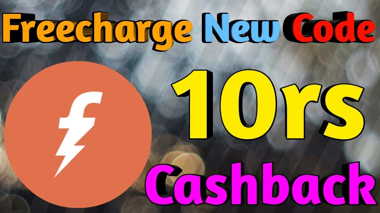 Freecharge Cashback Offer !! Get 10rs Cashback in freecharge app !!