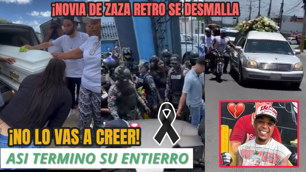 ¡DIOS MIO! 😰🕊️ Sacan Del Entierro A la Novia De Zaza Retro No lo Pudo Creer! Mira Como Lo Despidio  