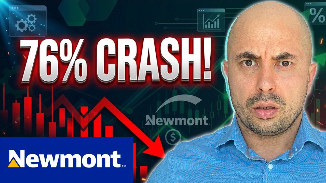 Hidden TRUTH &ndash; Newmont's Expenses CRASHED 76% ($NEM)