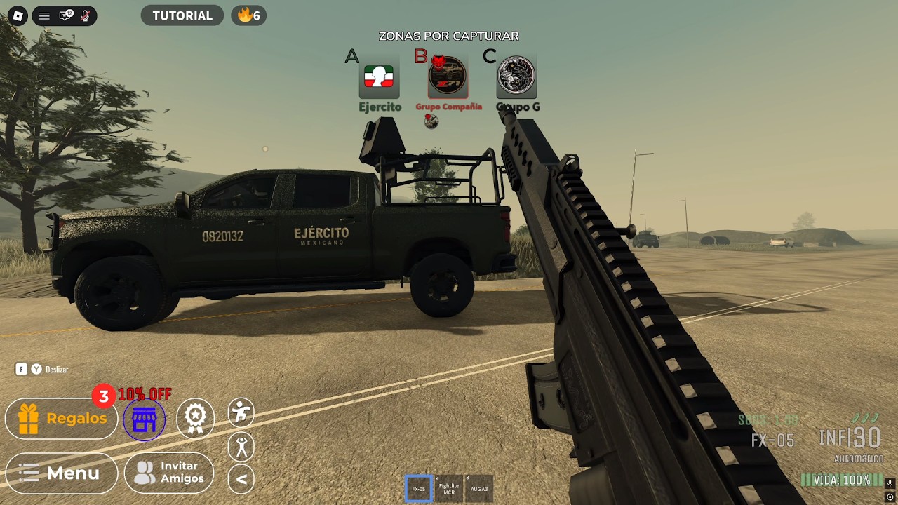 somos el Ejército Mexicano en ROBLOX😳🔥SIERRA DE MEXICO ROBLOX
