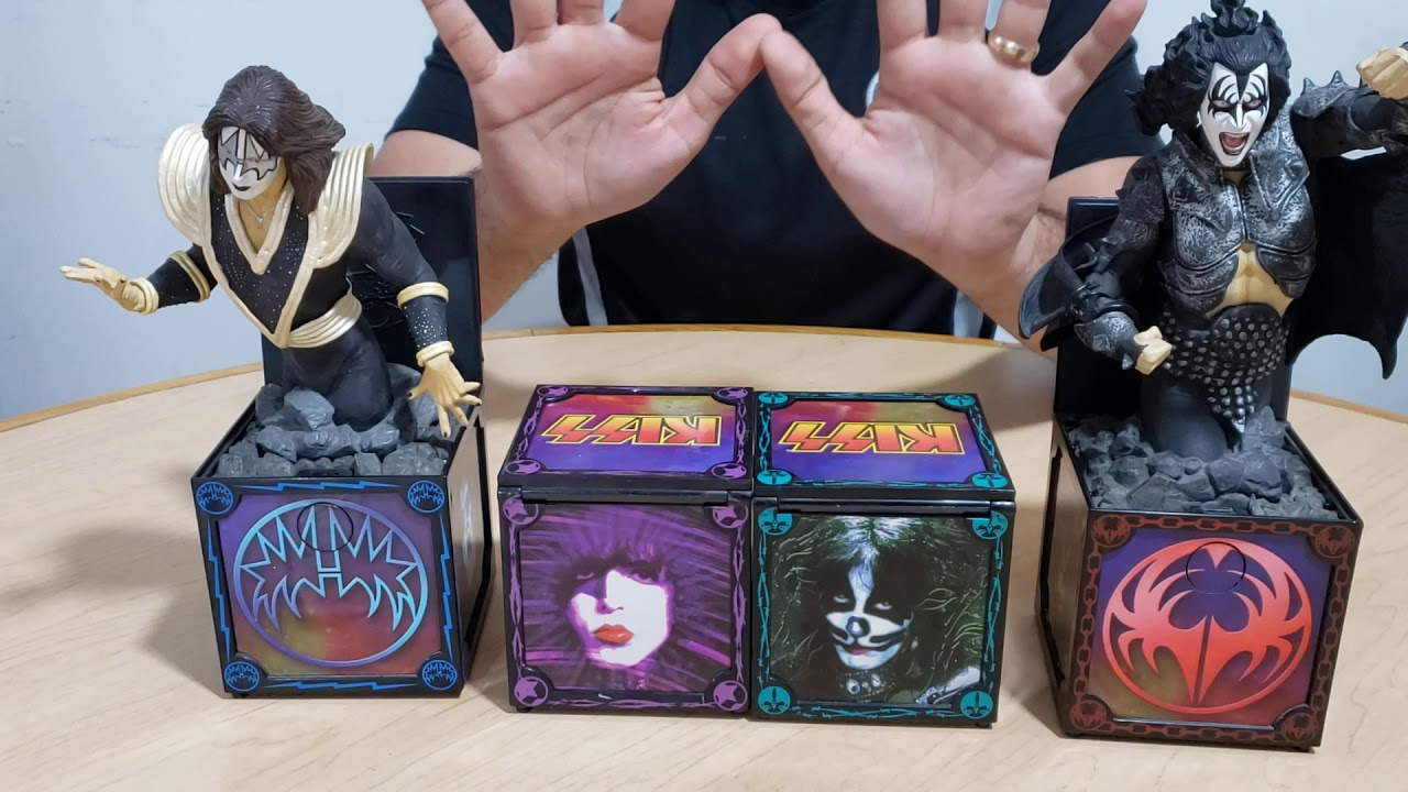 KISS vintage Rock and Roll unboxing @KISS
