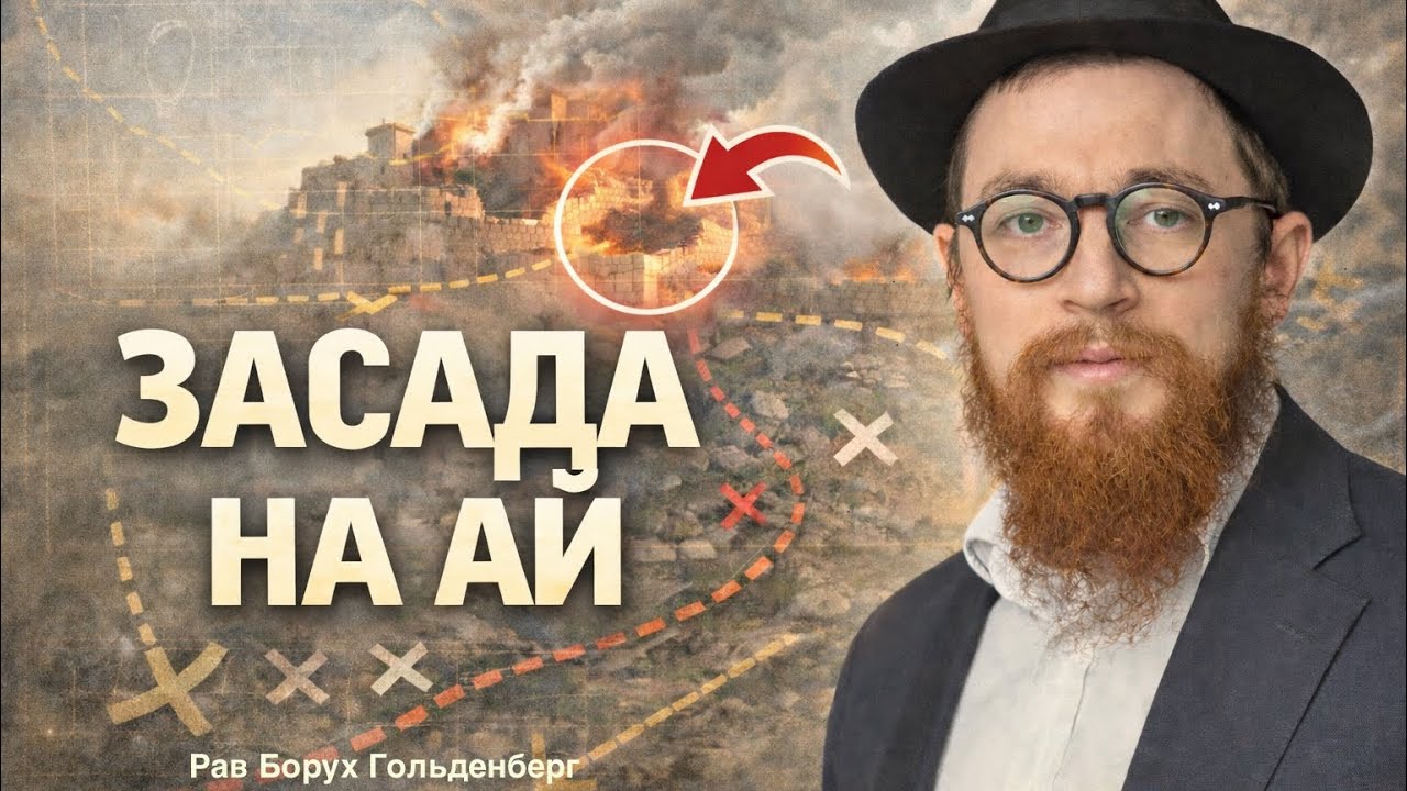 Как делать засаду! Книга Йегошуа