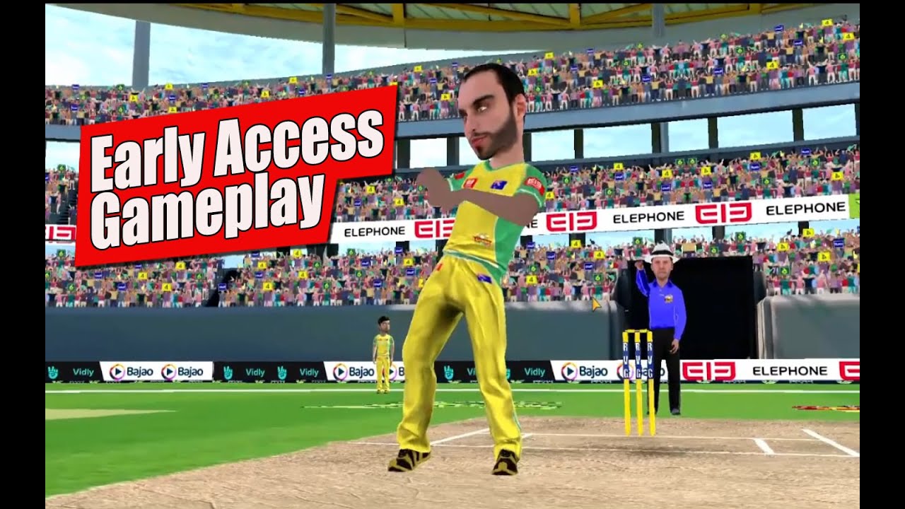 RVG Cricket Clash Gameplay || Multiplayer Cricket Game || 1v1
