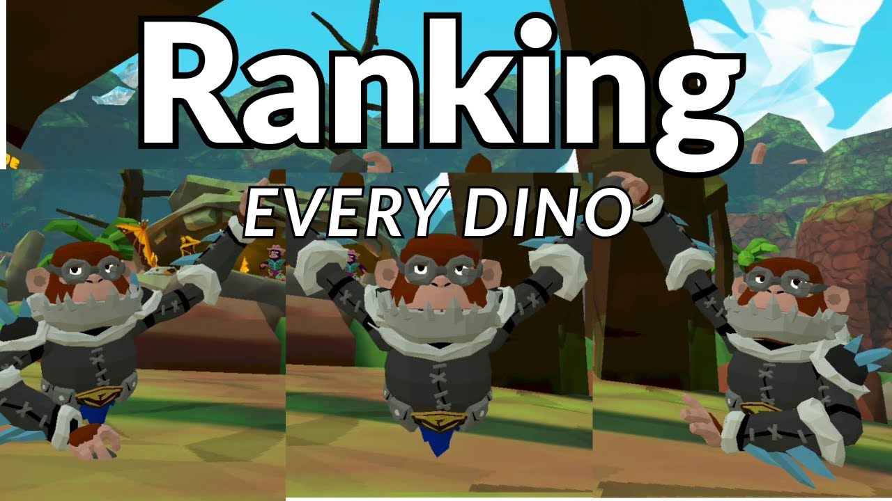 I Ranked Every Dinosaur in Ug