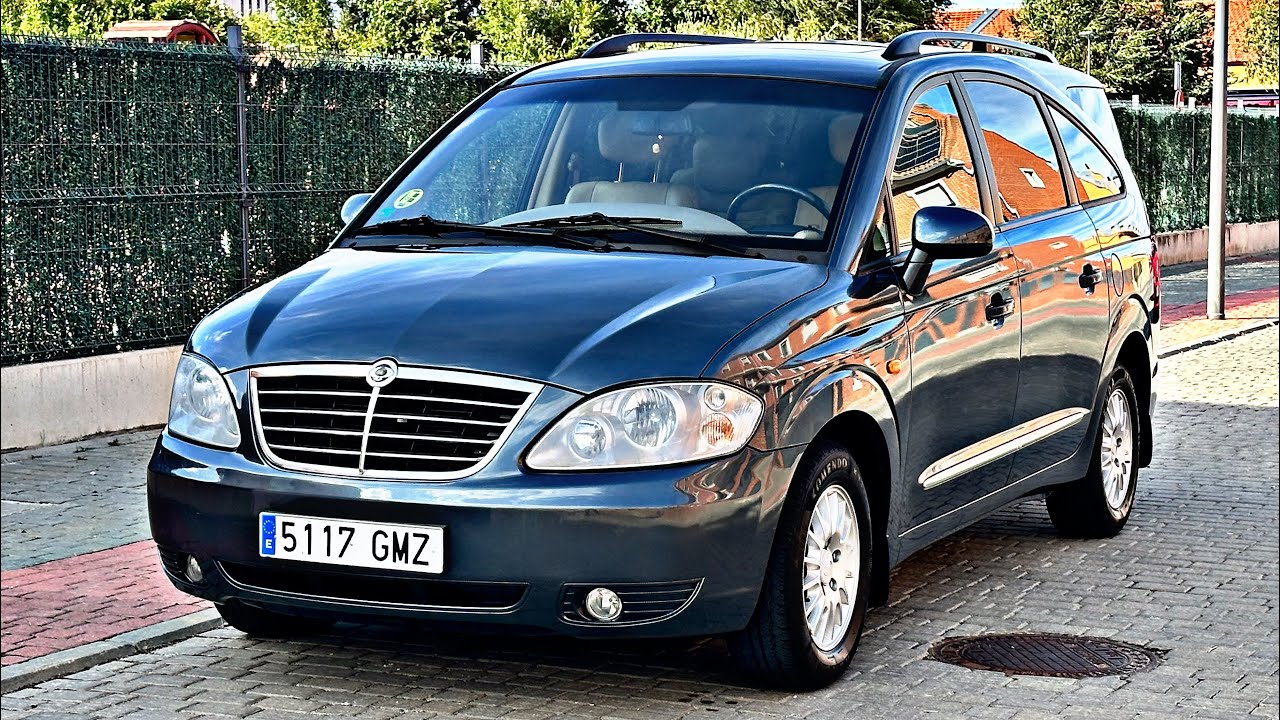 Ssangyong Rodius