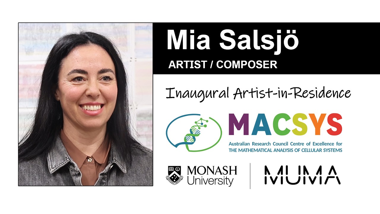 Mia Salsj&ouml; - MACSYS/MUMA Artist in Residence
