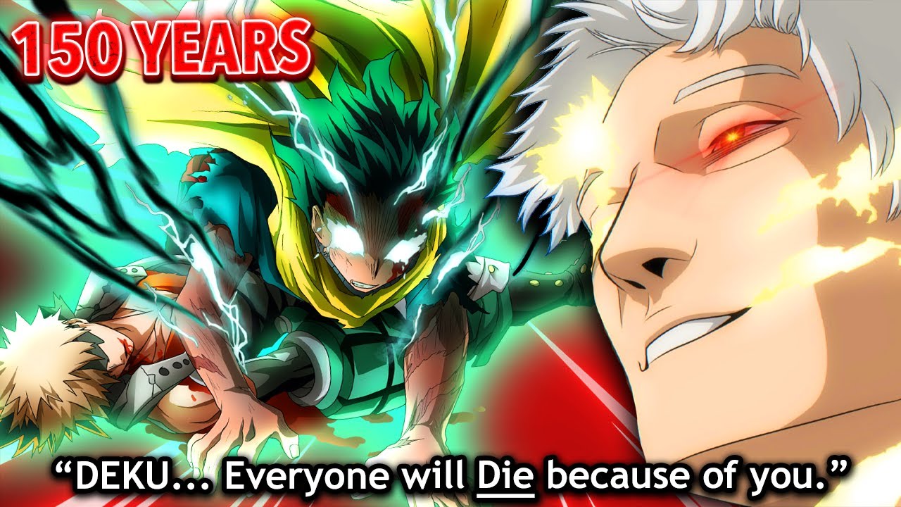 EVERYONE DIES! Deku & Bakugo Revealed All For One's INSANE 150 Year Old Secret! (My Hero Academia)