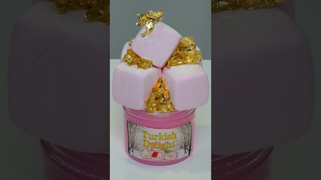 Making The LARGEST Turkish Delight Slime