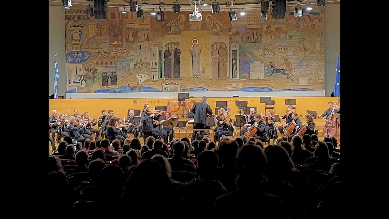 Wolfgang Amadeus Mozart: Symphony No. 39 K. 543, III Menuetto – Trio | TCSO [AstroJulien]