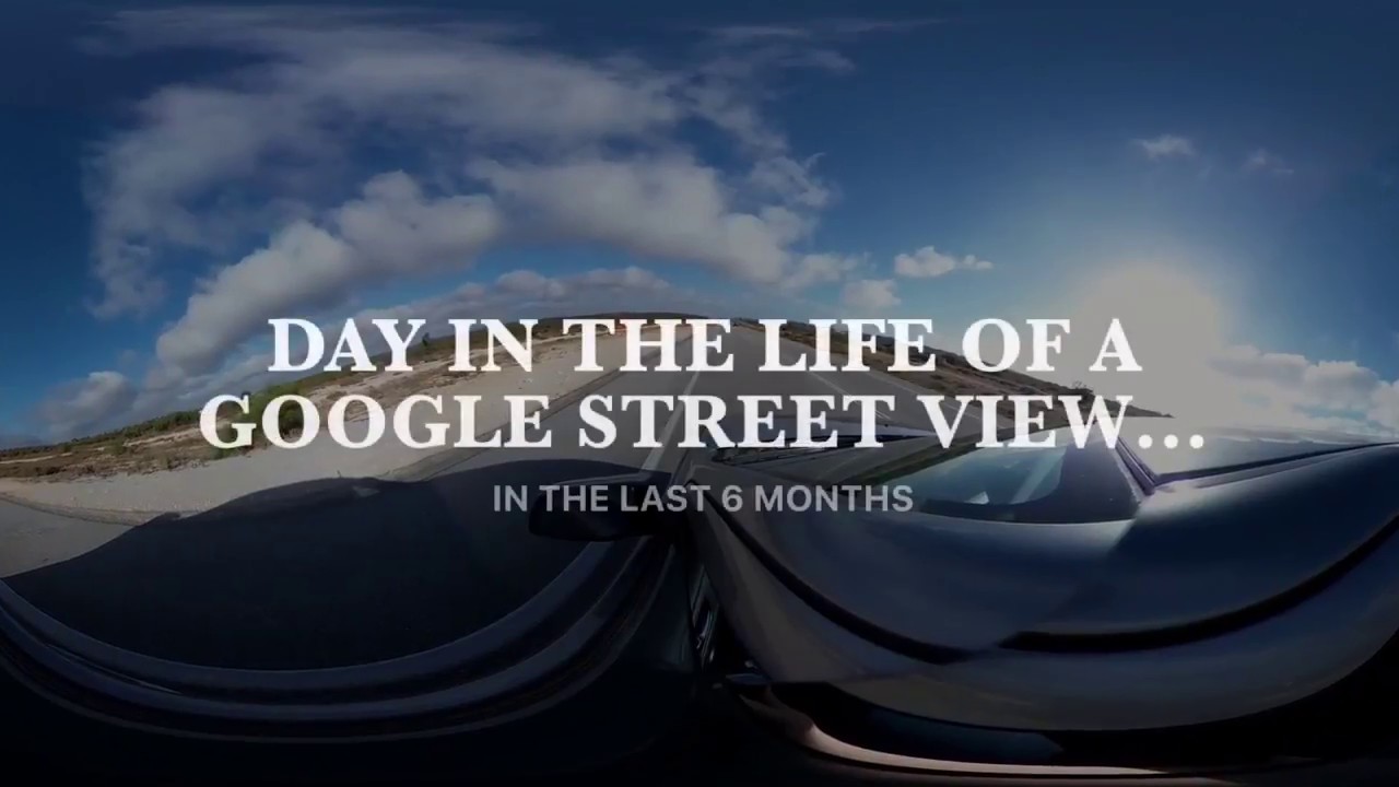 The day in the life of a street View Trusted Photographer