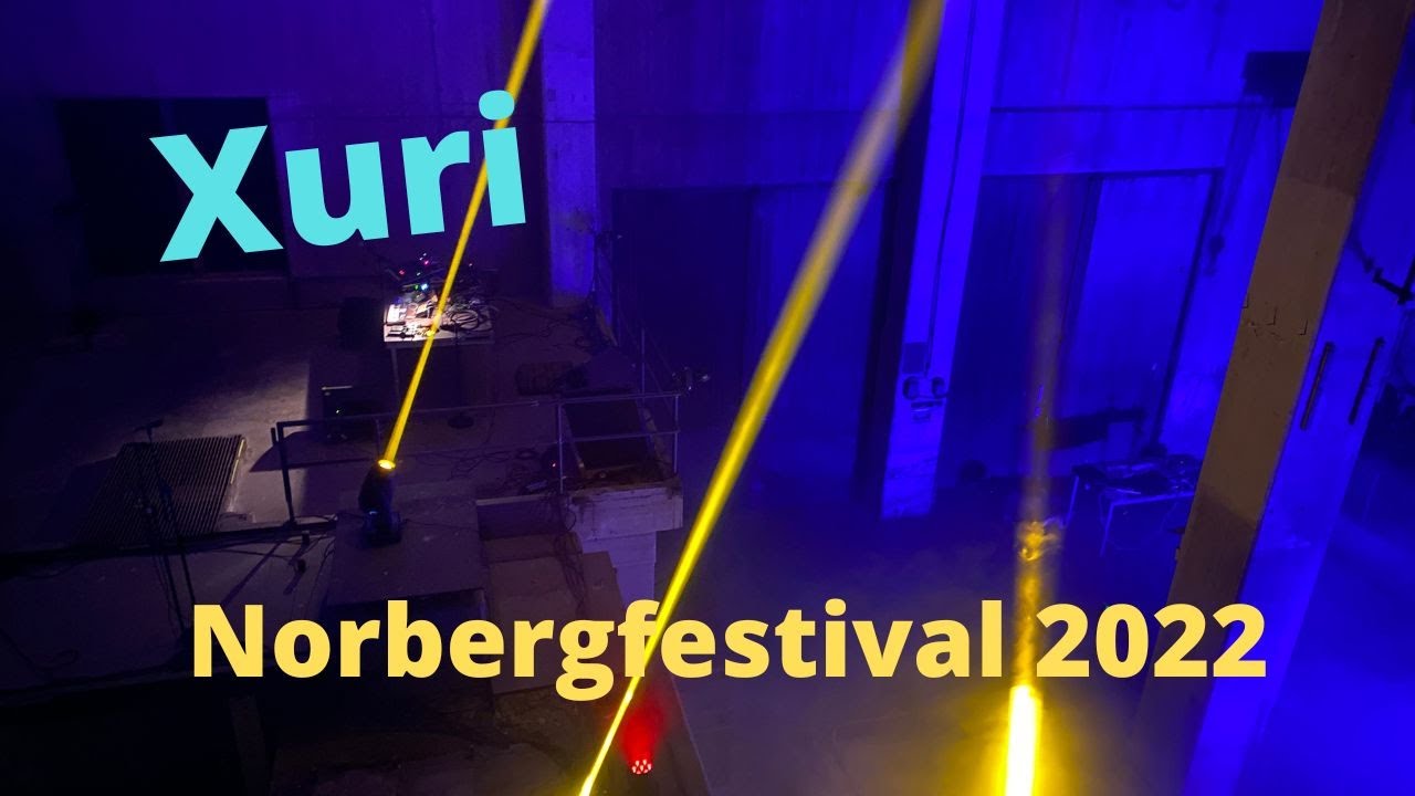Xuri live @ Mimer Norbergfestival 2022