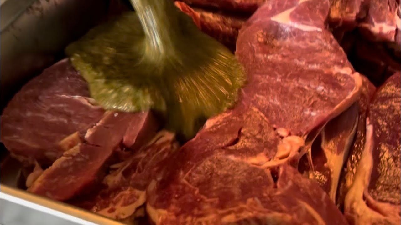 Стейки для команды 🥩