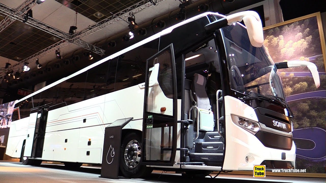 2020 Scania Interlink LNG Luxury Coach - Exterior Interior Walkaround