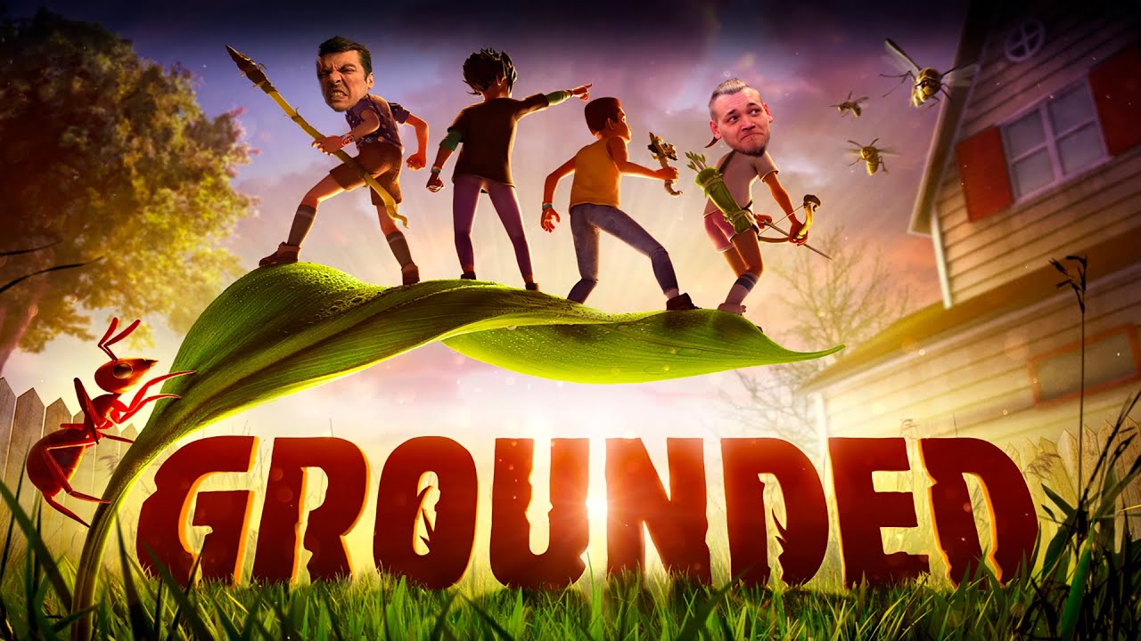 Гитман и UncleBjorn пробуют Grounded