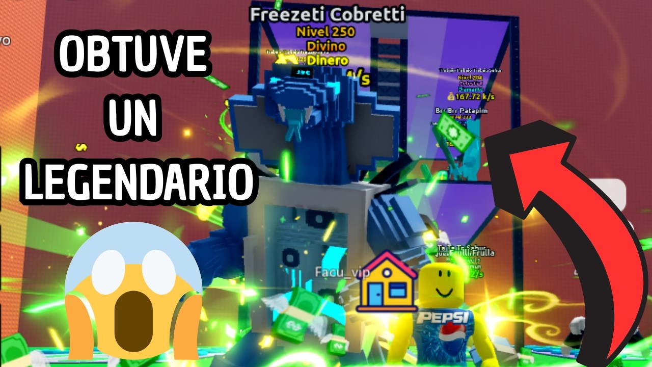 Me REGALARON BRAINROT LEGENDARIOS en DIRECTO! - ESPECIAL 100 SUBS