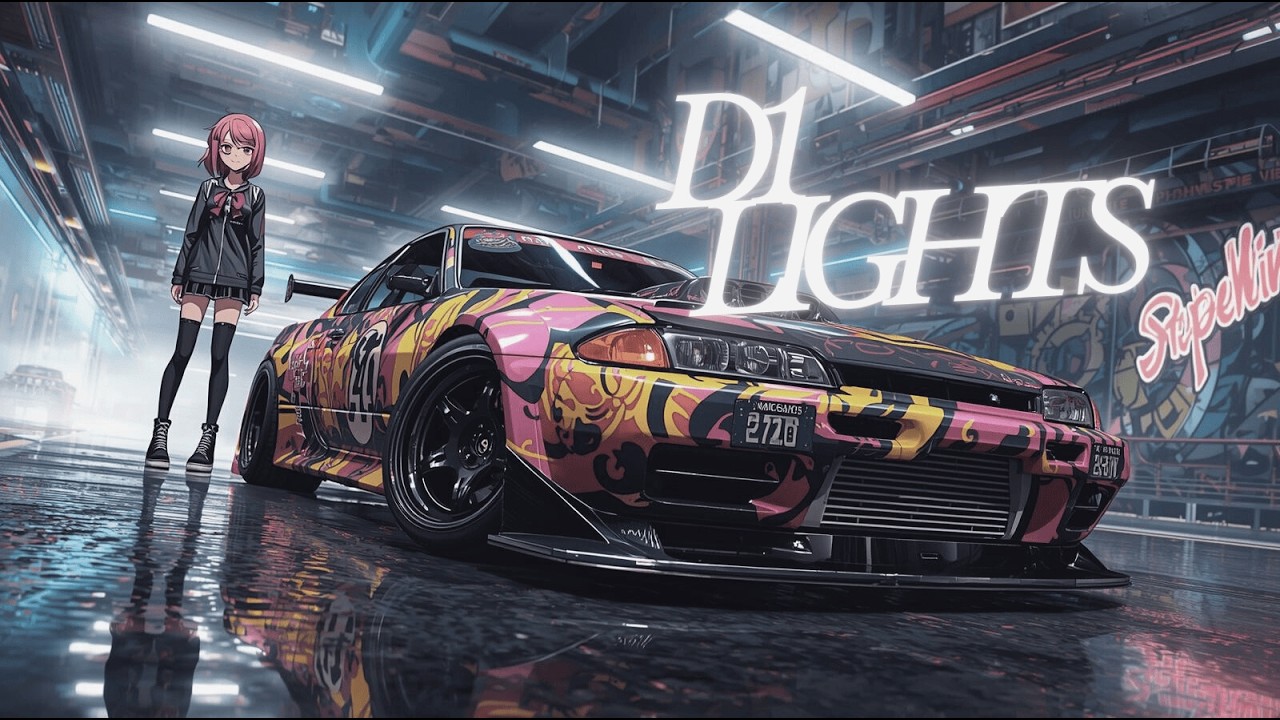 【ぱっと見っ】2025 D1LIghts MOBARA GroupC1.2 最終戦 茂原サーキット単走グループC1.2