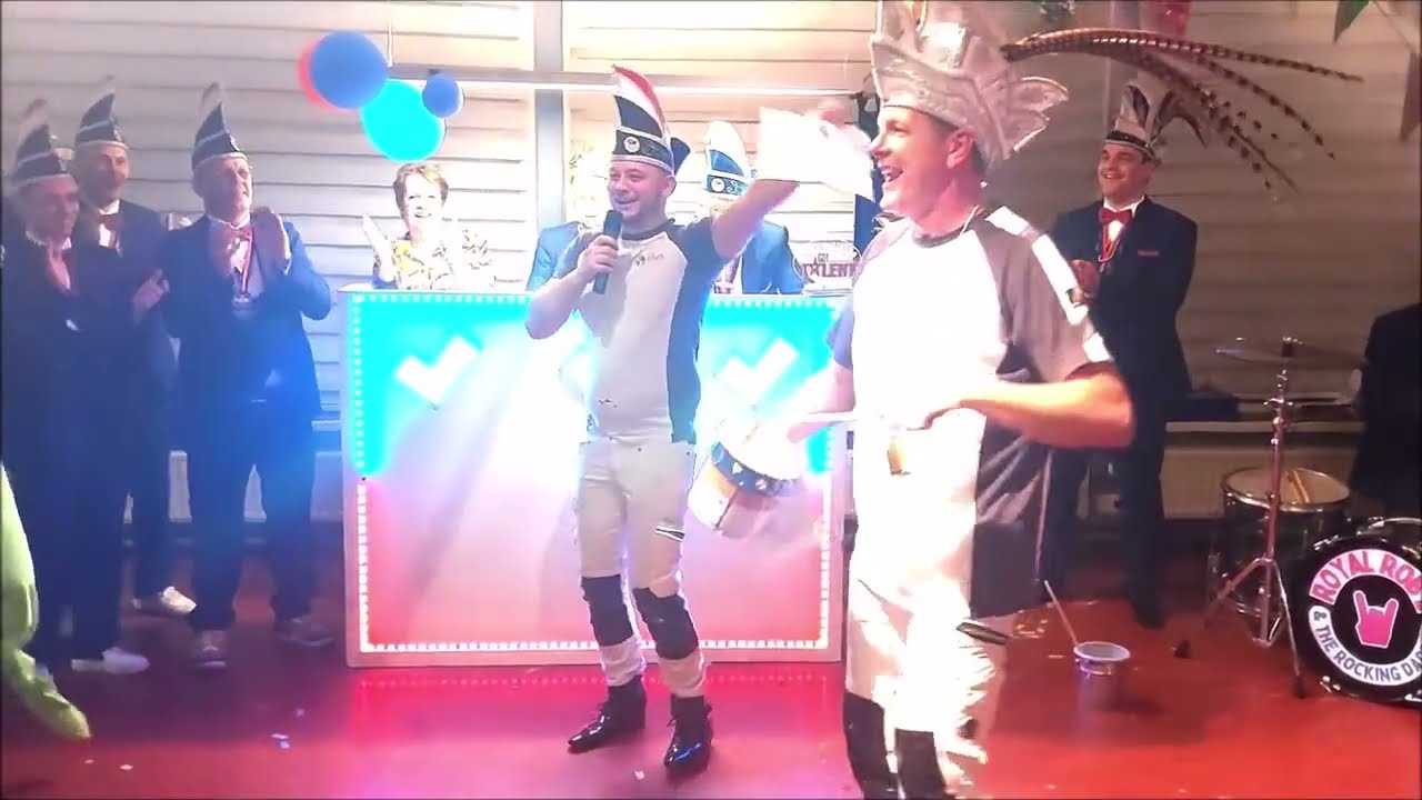 De Spekzullekes.Dinsdagavond 21-02-2023 Afsluiten Carnaval met Prins Peter de derde