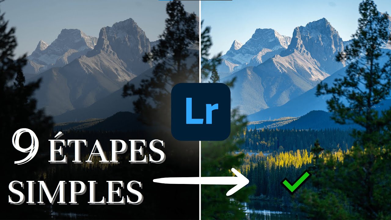Comment améliorer vos photos de paysage avec Lightroom