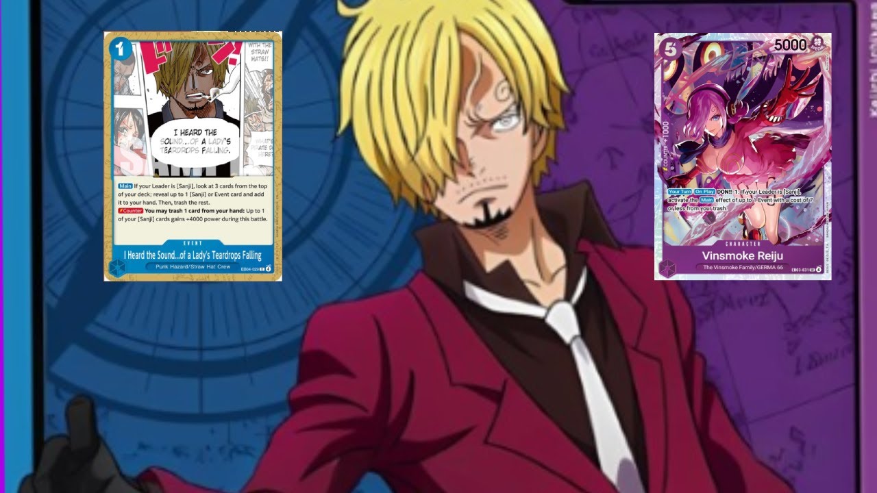 These two cards are definitely Sanji's Wings : OP14/EB04
