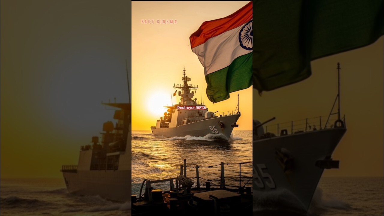 “Destroyer: समुद्र का सबसे ख़तरनाक योद्धा”