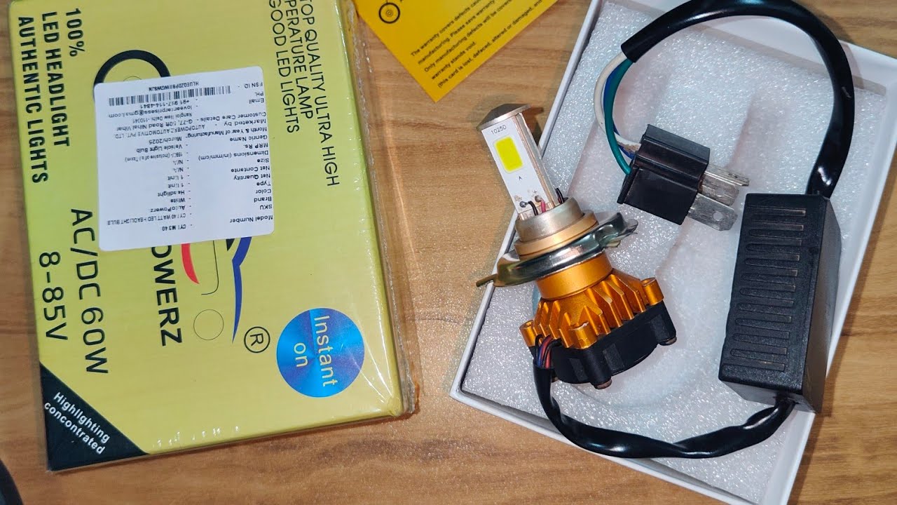 Autopowerz Led Headlights | Best Headlights for Bikes Car & Scooters | Techsovvy