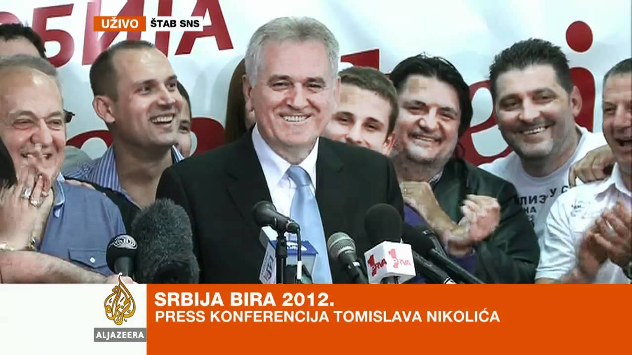 Tomislav Nikolić o odnosu sa zemljama regije - Al Jazeera Balkans
