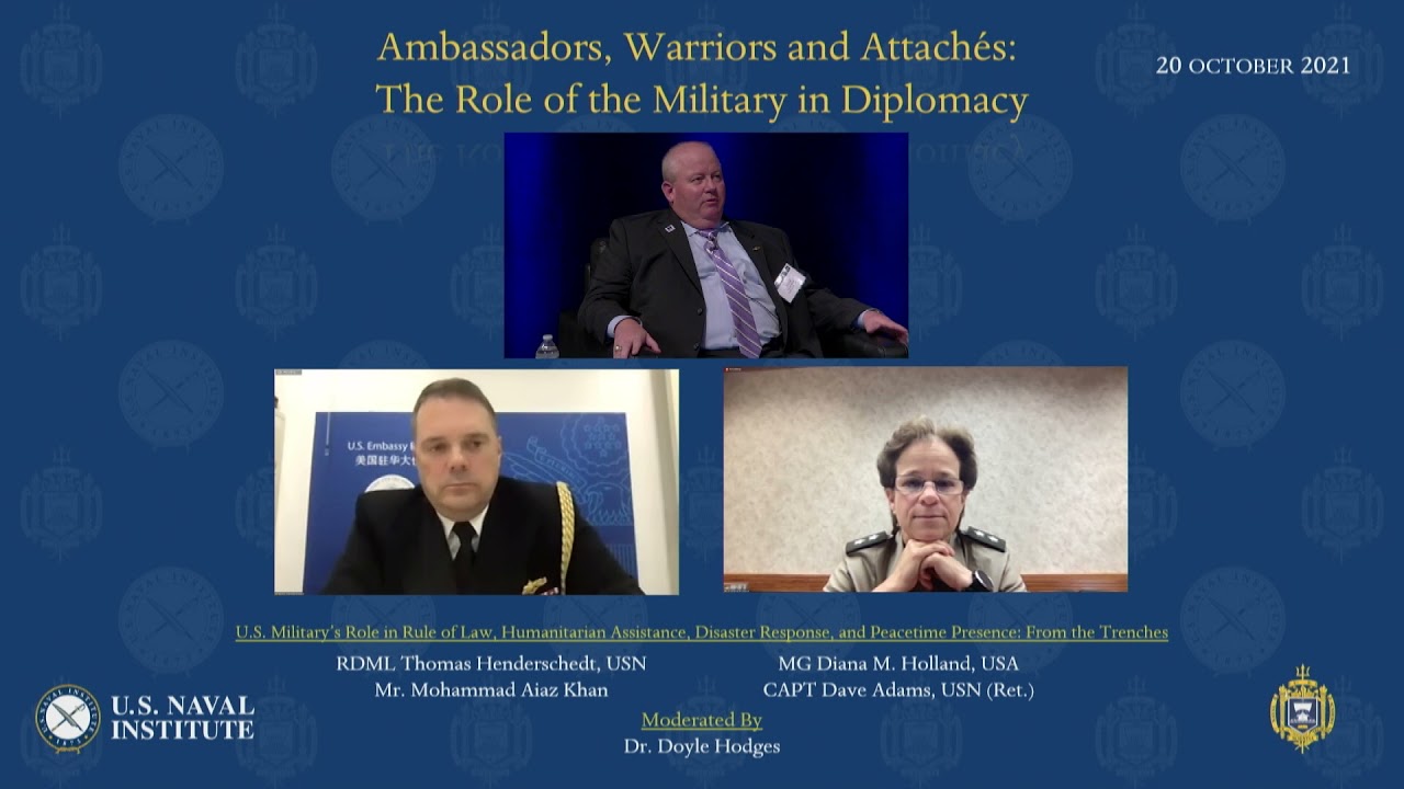 US Military’s Role in Rule of Law, Humanitarian Assistance, Disaster Response, & Peacetime Presence