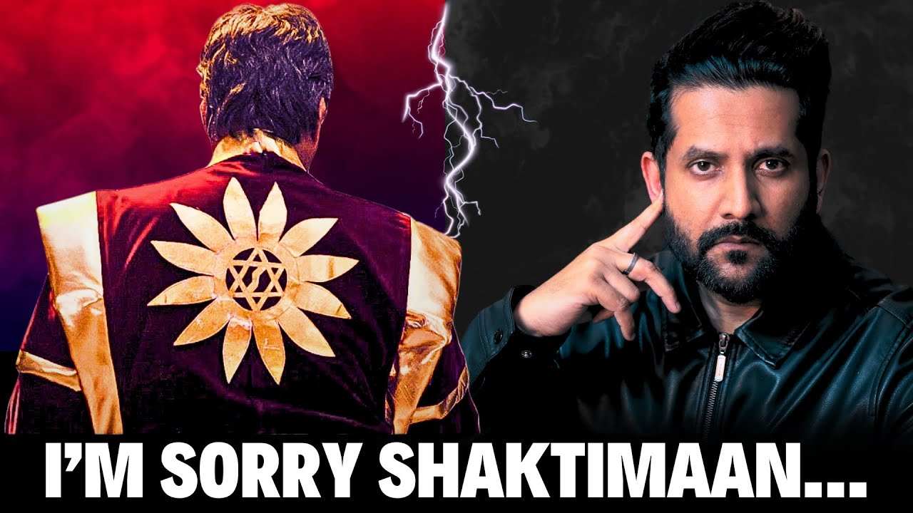 Shaktimaan aka Mukesh Khanna's Huge Blame On YouTubers: Is He Right or Wrong? | Peepoye