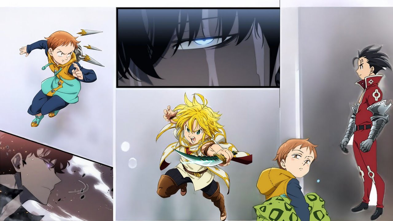  QHPS: El Cazador de las Sombras – Sung Jin-Woo en Nanatsu no Taizai #1