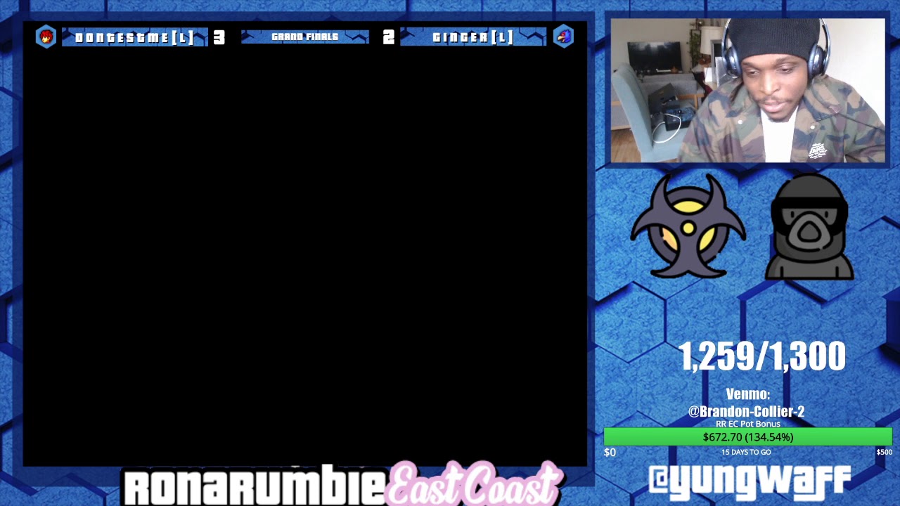 Rona Rumble: East Coast 3 | DONTTESTME Interview
