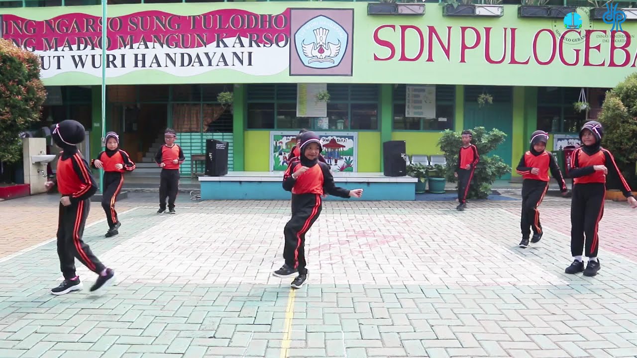 LOMBA SENAM ANAK INDONESIA HEBAT 2025_SEKOLAH DASAR NEGERI PULOGEBANG 20_DKI JAKARTA