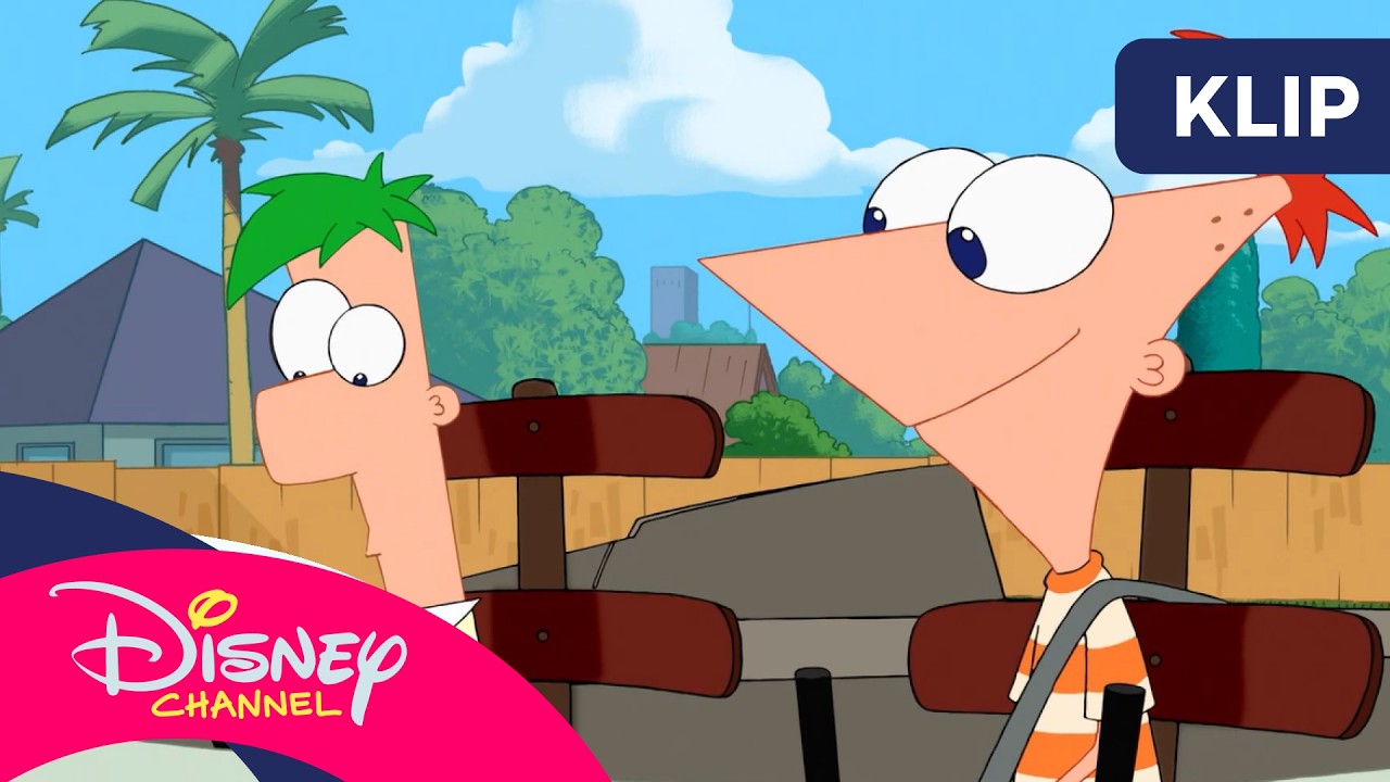 🛩️ Czupakopter | Fineasz i Ferb | Disney Channel Polska