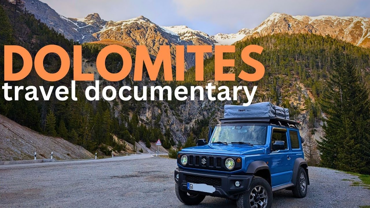 Road To Dolomites - Camping with a Suzuki Jimny (travel documentary)