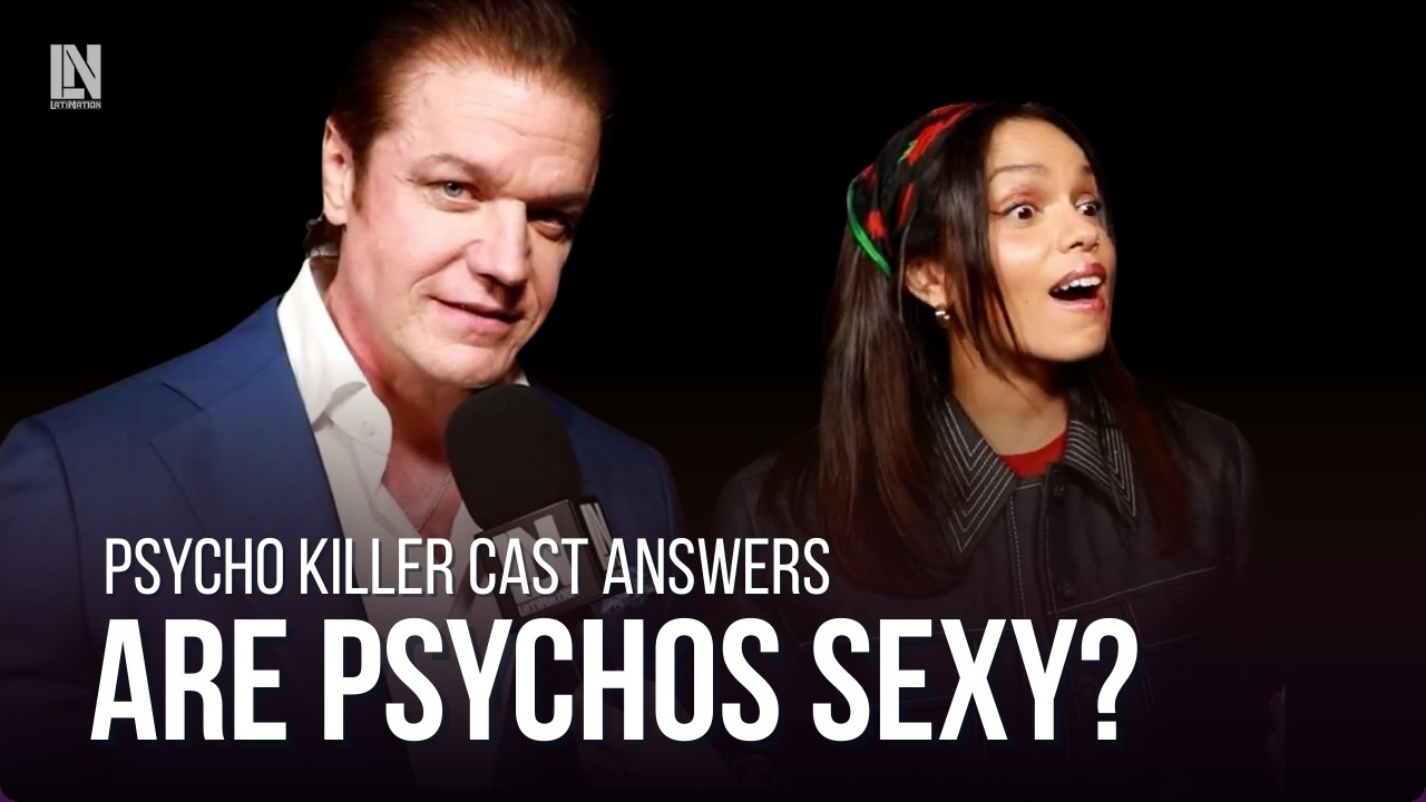 PSYCHO KILLER Cast Interview | Latino Culture & Entertainment