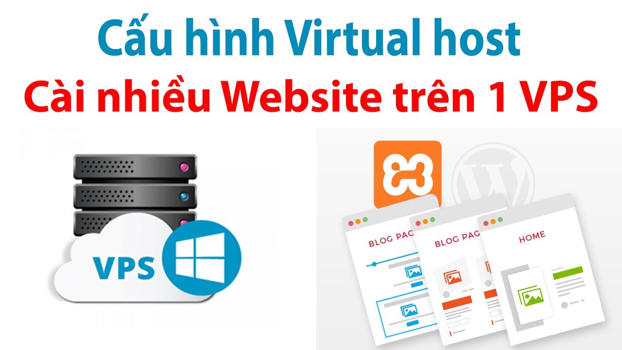 Установите XAMPP на виртуальный хост конфигурации VPS. Запуск нескольких веб -сайтов на 1 VPS