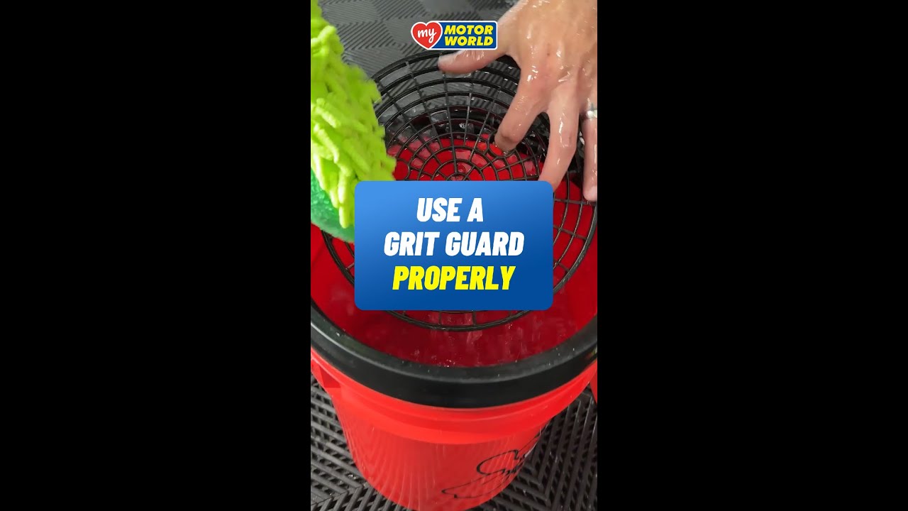 How To PROPERLY Use A Grit Guard...